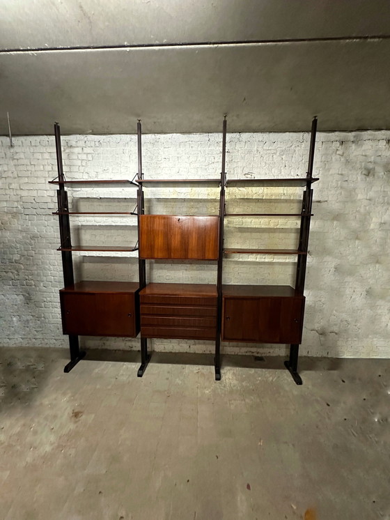 Image 1 of Roomdivider Wallunit  Italy 1960