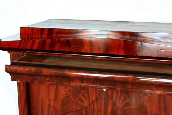 Image 1 of Antieke Biedermeier secretaire, 1890S