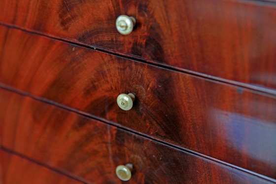 Image 1 of Antieke Biedermeier secretaire, 1890S