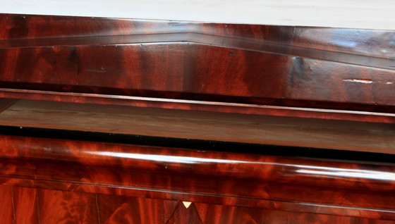 Image 1 of Antieke Biedermeier secretaire, 1890S