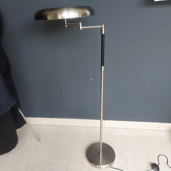 Image 1 of Vintage Ikea Grimsö staande lamp met verstelbare arm