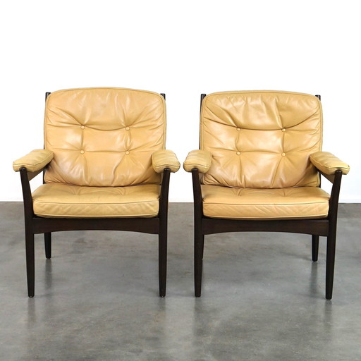 2 X Vintage Design Fauteuils Van G Möbel