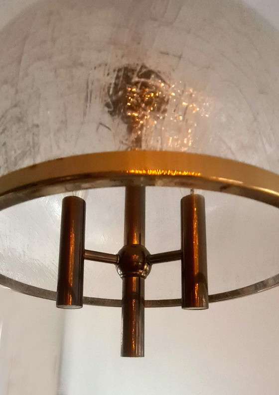 Image 1 of Vintage Hanglamp - Jaren 60 - Ø43Cm- Duitsland