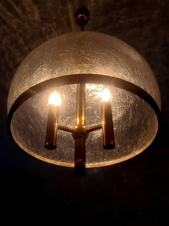 Image 1 of Vintage Hanglamp - Jaren 60 - Ø43Cm- Duitsland