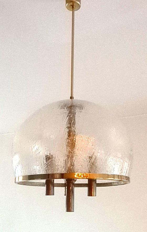 Image 1 of Vintage Hanglamp - Jaren 60 - Ø43Cm- Duitsland