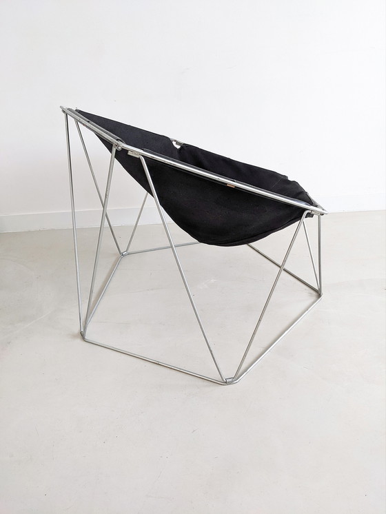 Image 1 of 2x Jean-Paul Barry & Kim Moltzer voor Bofinger 'Penta' stoelen uit 1960