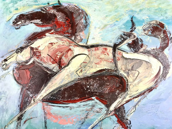 Image 1 of Frits van Eeden- 2 paarden