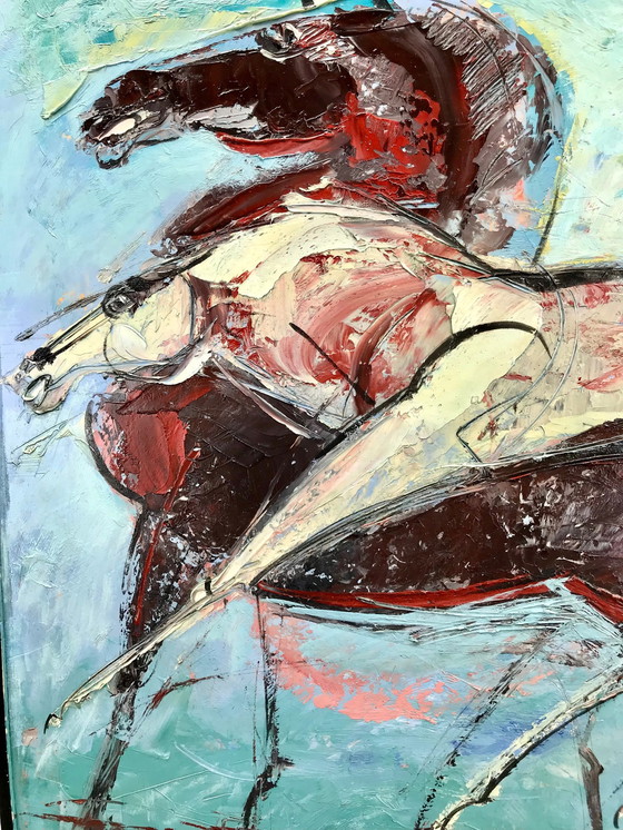 Image 1 of Frits van Eeden- 2 paarden