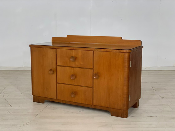 Image 1 of Mid Century ladekast buffetkast vintage