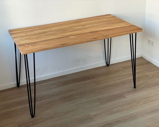 Moderne Teak Houten Tafel