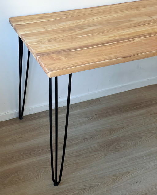 Moderne Teak Houten Tafel