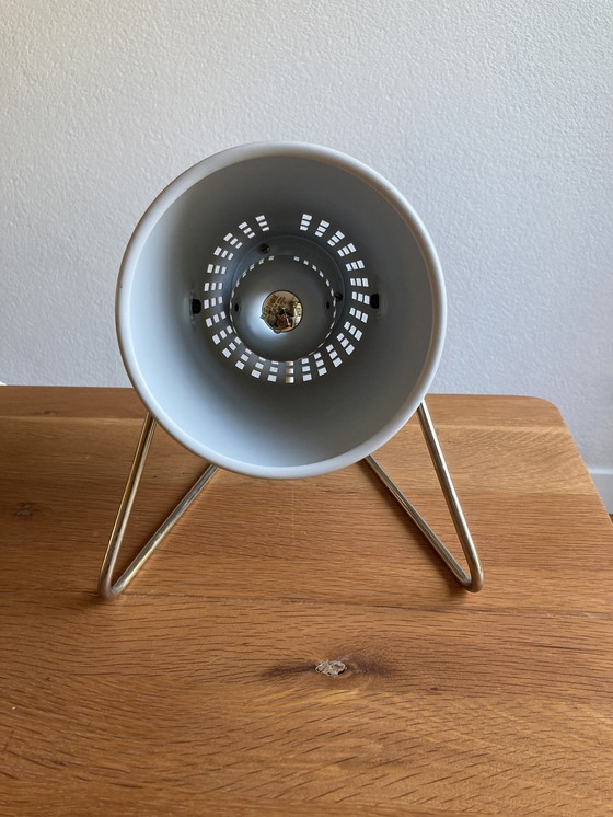 Image 1 of 2X Solilux Hanau vintage Space Age Lampen