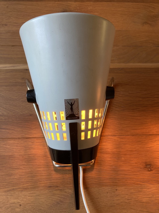 Image 1 of 2X Solilux Hanau vintage Space Age Lampen