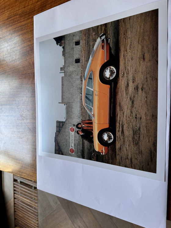 Image 1 of 1 X Porsche 912 | Originele C Druk | Model Presentatie Frankfurt 1967