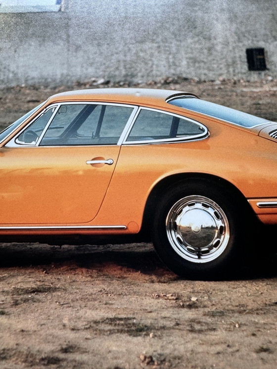 Image 1 of 1 X Porsche 912 | Originele C Druk | Model Presentatie Frankfurt 1967