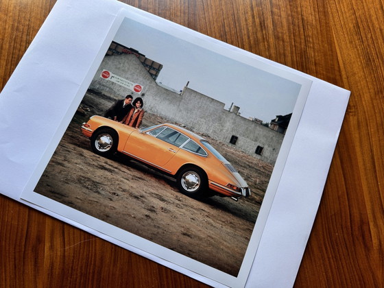 Image 1 of 1 X Porsche 912 | Originele C Druk | Model Presentatie Frankfurt 1967