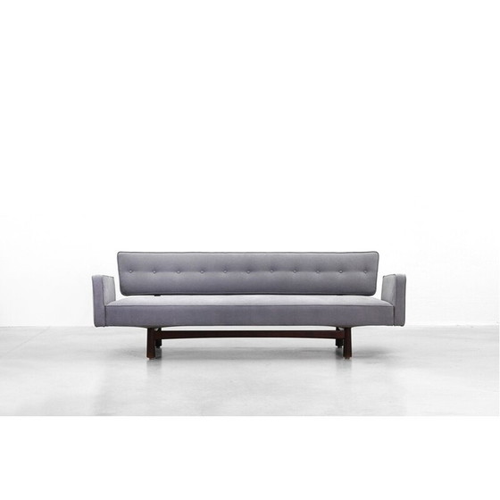 Image 1 of Grijze DUX Sofa, Edward Wormley - 1960