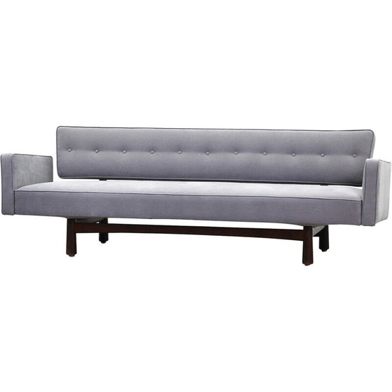 Image 1 of Grijze DUX Sofa, Edward Wormley - 1960