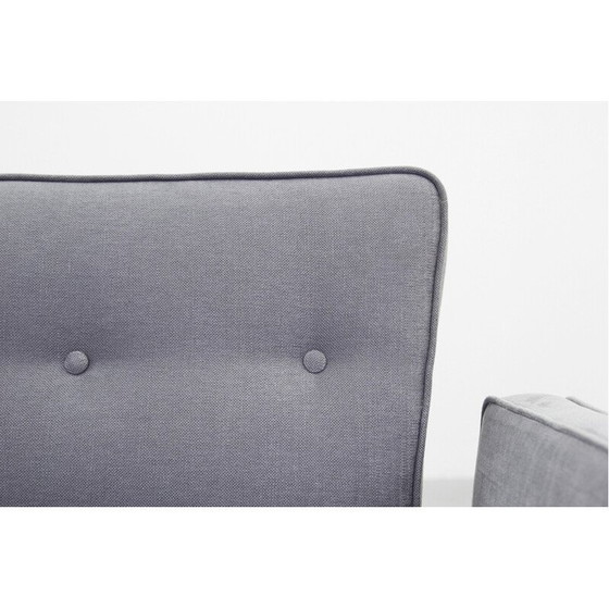 Image 1 of Grijze DUX Sofa, Edward Wormley - 1960