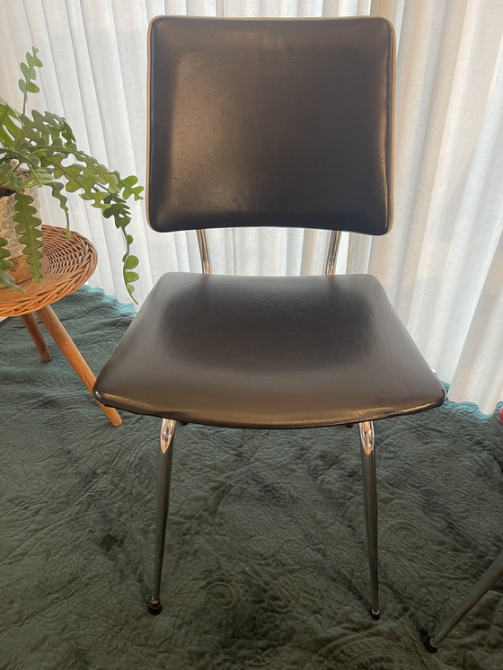 Image 1 of 2x Mid century stoel