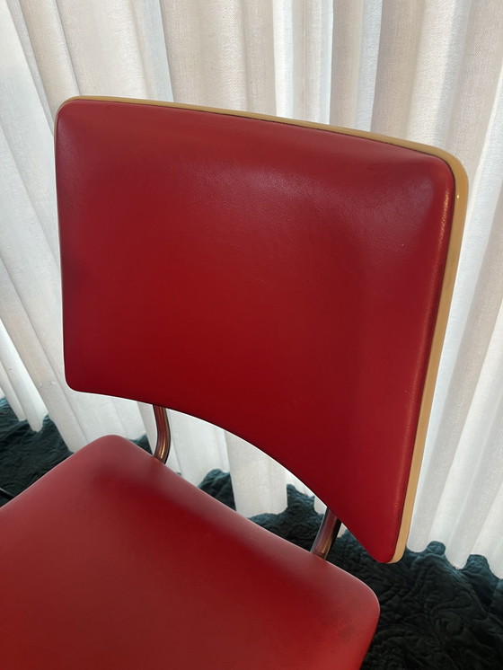 Image 1 of 2x Mid century stoel