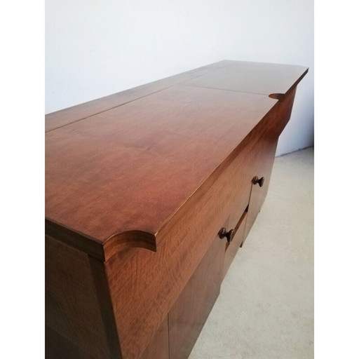 Vintage houten dressoir van Giovanni Michelucci voor Poltronova, Italië 1900