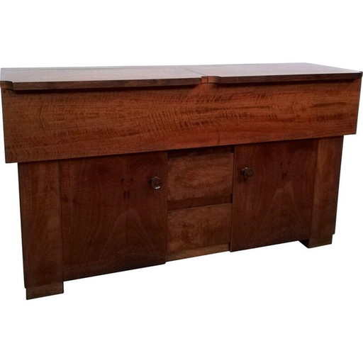 Vintage houten dressoir van Giovanni Michelucci voor Poltronova, Italië 1900