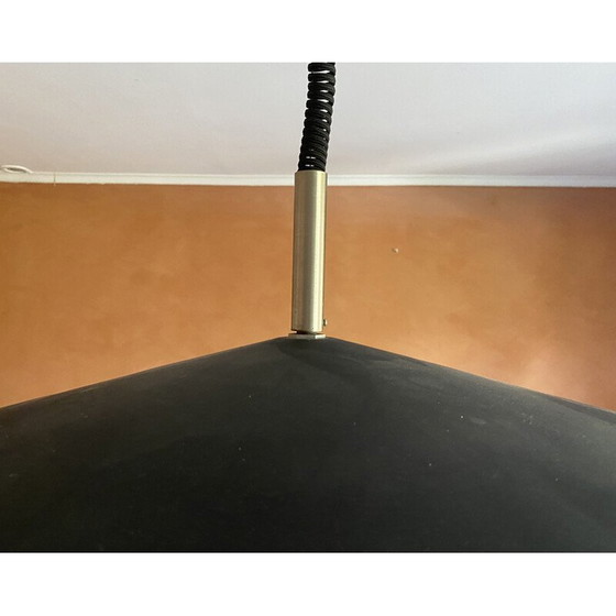 Image 1 of Vintage glazen hanglamp, 1970