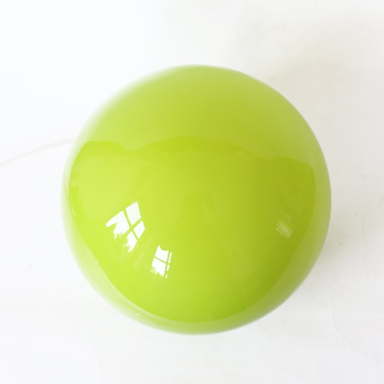 Image 1 of Neon Groene Bol Lamp