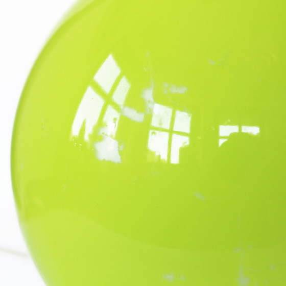 Image 1 of Neon Groene Bol Lamp