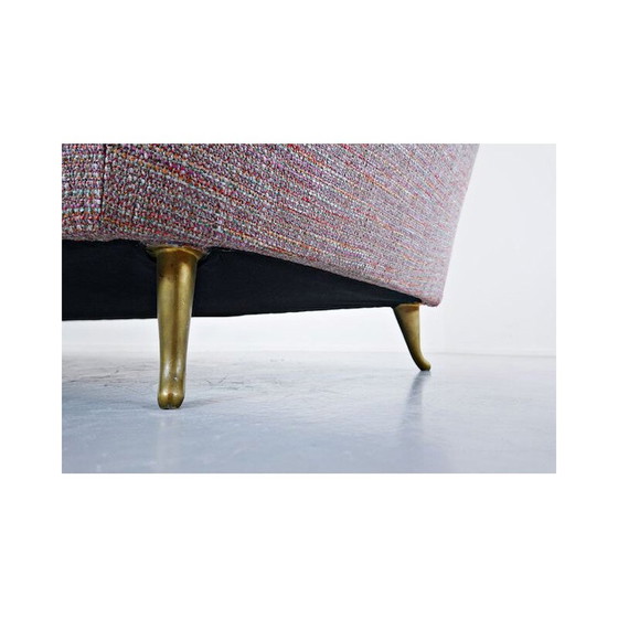 Image 1 of Vintage Sofa, Italiaans 1950
