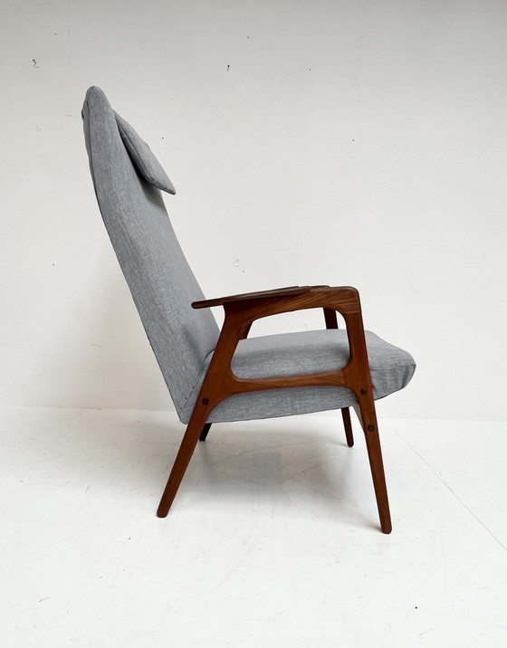 Image 1 of Charmante Fauteuil Herenmodel Van Yngve Ekström Voor Pastoe 