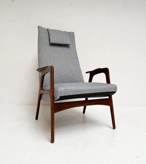 Image 1 of Charmante Fauteuil Herenmodel Van Yngve Ekström Voor Pastoe 