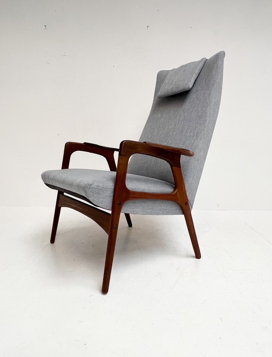 Image 1 of Charmante Fauteuil Herenmodel Van Yngve Ekström Voor Pastoe 