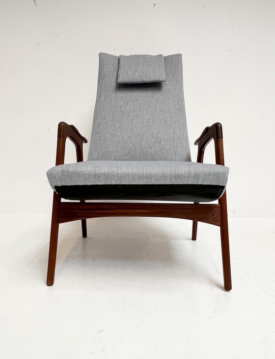 Image 1 of Charmante Fauteuil Herenmodel Van Yngve Ekström Voor Pastoe 