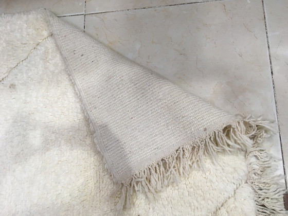 Image 1 of Beni Ouarain Marokkaans Berber Vloerkleed 3m03 x 2m03