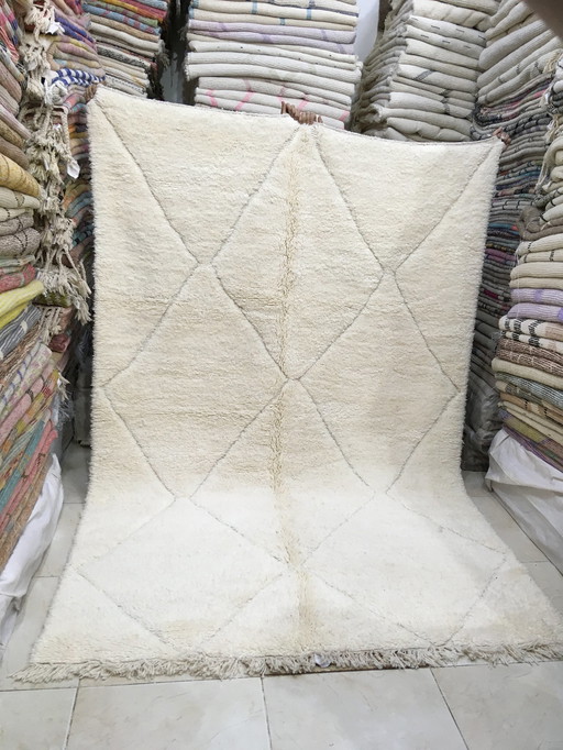 Beni Ouarain Marokkaans Berber Vloerkleed 3m03 x 2m03