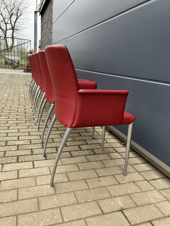 Image 1 of 6X Jori Mikono Eetkamerstoelen In Bijna Nieuwstaat!!