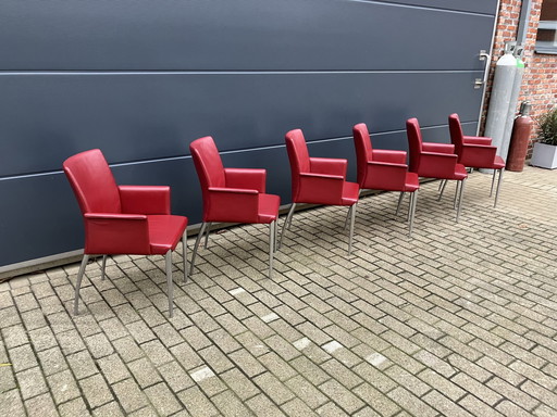 6X Jori Mikono Eetkamerstoelen In Bijna Nieuwstaat!!