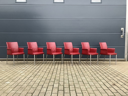 6X Jori Mikono Eetkamerstoelen In Bijna Nieuwstaat!!