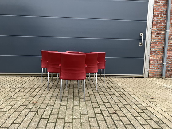 Image 1 of 6X Jori Mikono Eetkamerstoelen In Bijna Nieuwstaat!!