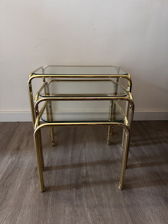 Image 1 of Mimi set Nesting tables messing