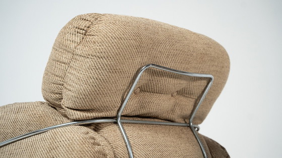 Image 1 of Mid Century Modern Paar "Okay" fauteuils van Adriano Piazzesi, 1960S