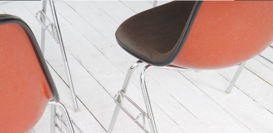 Image 1 of 5x Herman Miller Vintage Bijzetstoelen