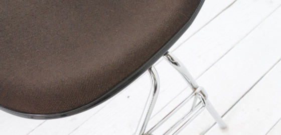 Image 1 of 5x Herman Miller Vintage Bijzetstoelen