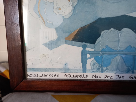 Image 1 of Aquarel, Horst Janssen Hamburg, 14-11-1929,         31-08-199531-