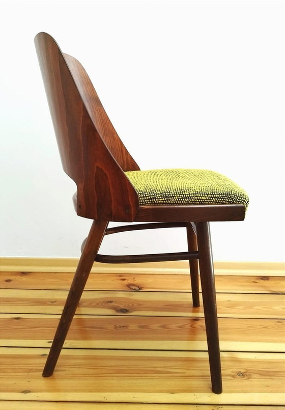 Image 1 of Tsjecho-Slowaakse stoelen van O. Haerdtl voor Ton, 1960S, set van 4