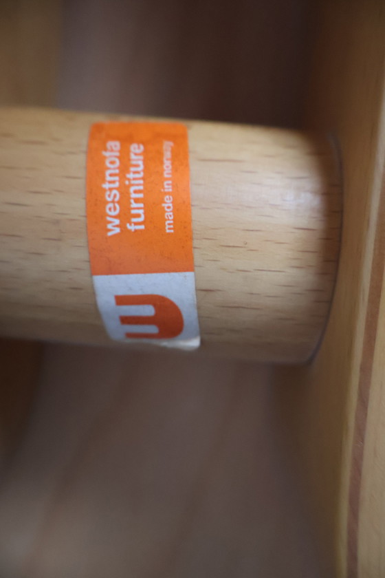 Image 1 of 4 X Totem Chairs Torstein Nilsen Voor Westnofa