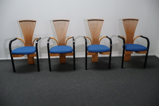 Image 1 of 4 X Totem Chairs Torstein Nilsen Voor Westnofa
