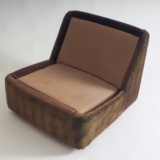 Image 1 of 70S Fluwelen 1 Zits Sofa